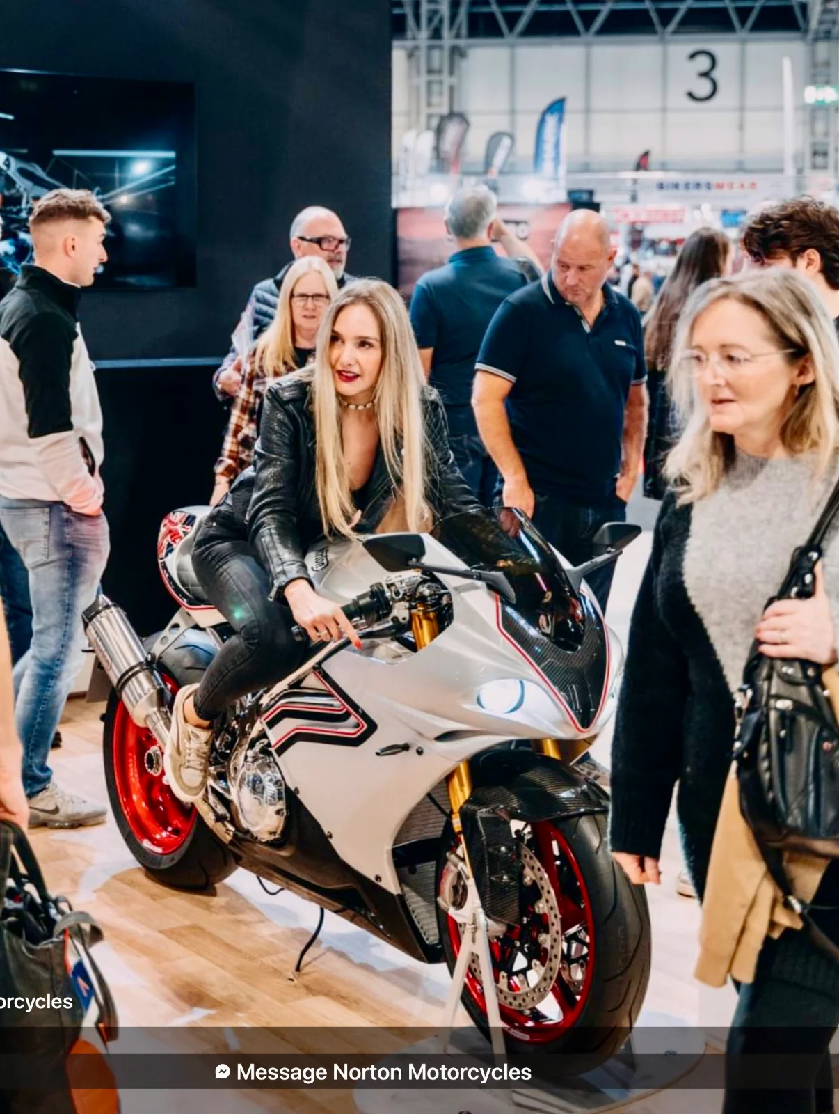 “ Motorcycle Live Show “,NEC 2024