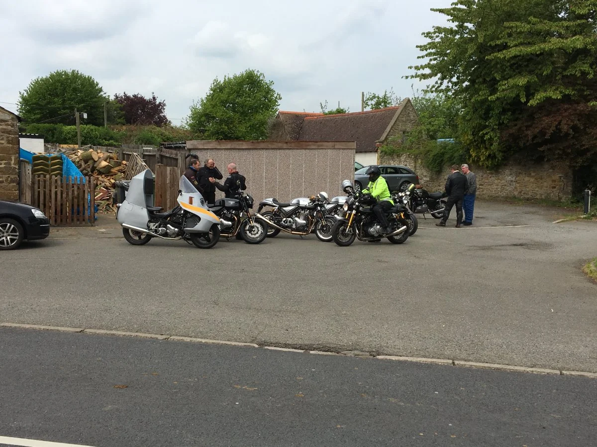 WE HAVE A NORTON OWNERS CLUB MEET INVITE IN NORTHAMPTONSHIRE ??????