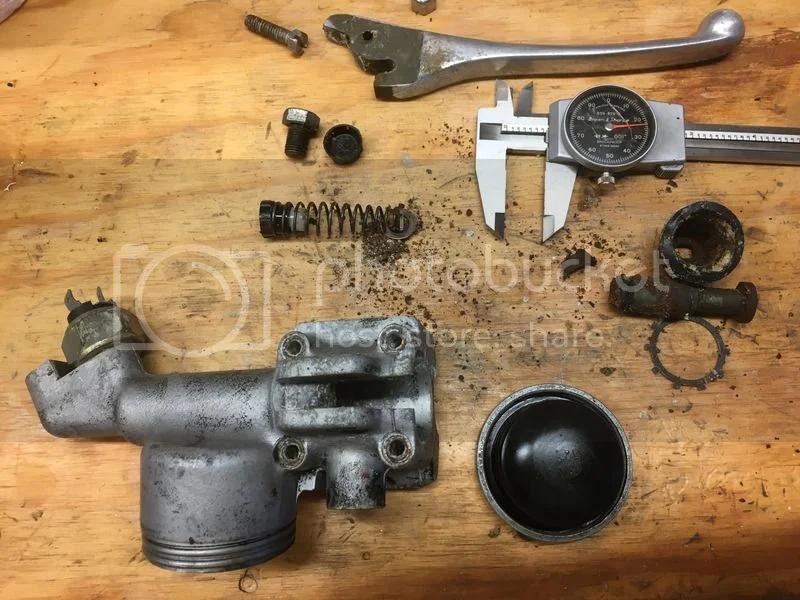 Master Cylinder Repair