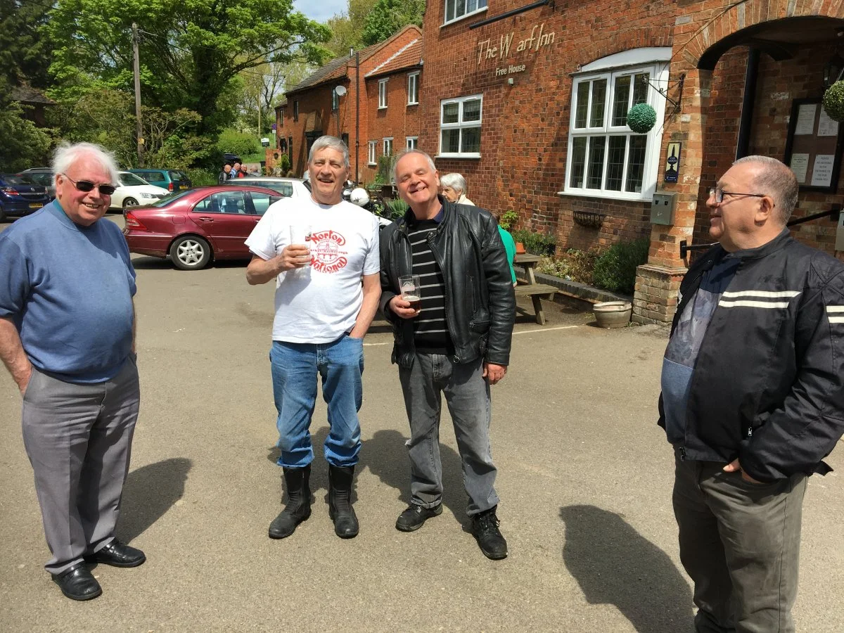 WE HAVE A NORTON OWNERS CLUB MEET INVITE IN NORTHAMPTONSHIRE ??????