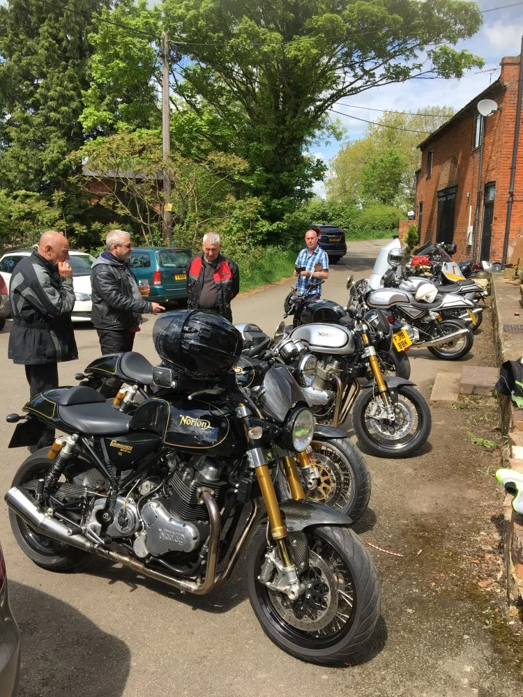 WE HAVE A NORTON OWNERS CLUB MEET INVITE IN NORTHAMPTONSHIRE ??????