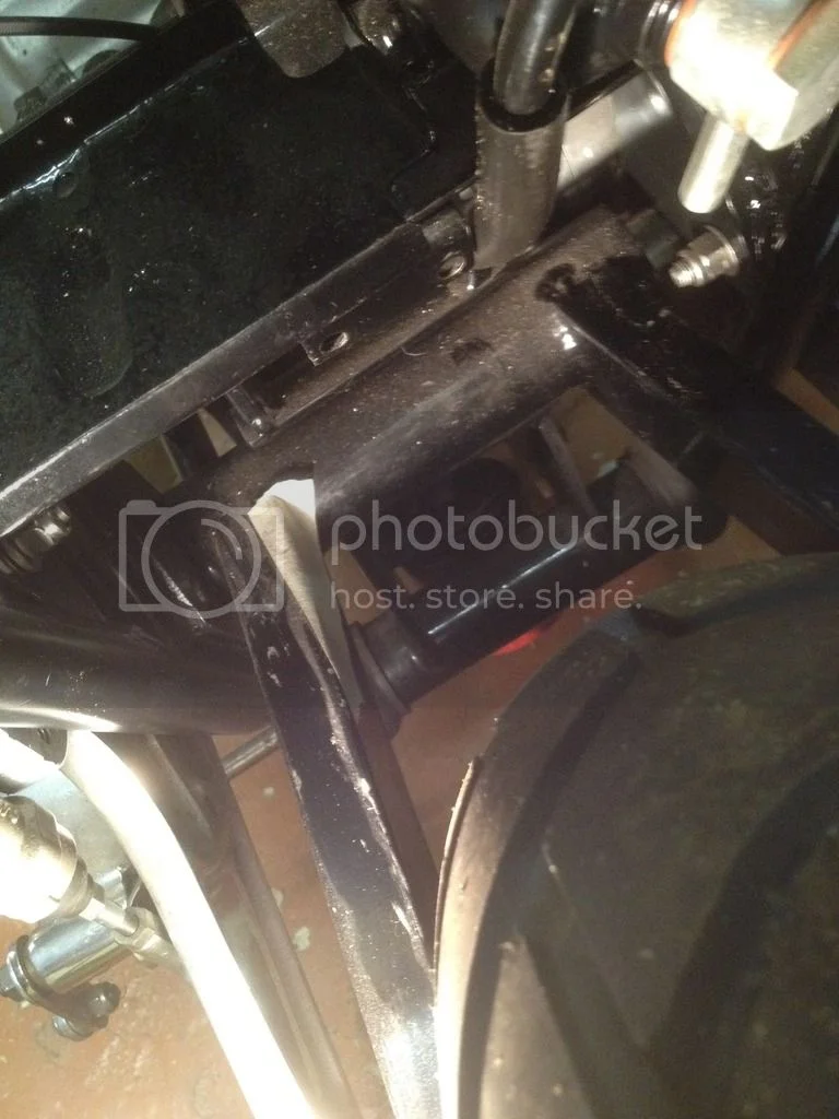 swinging arm mount