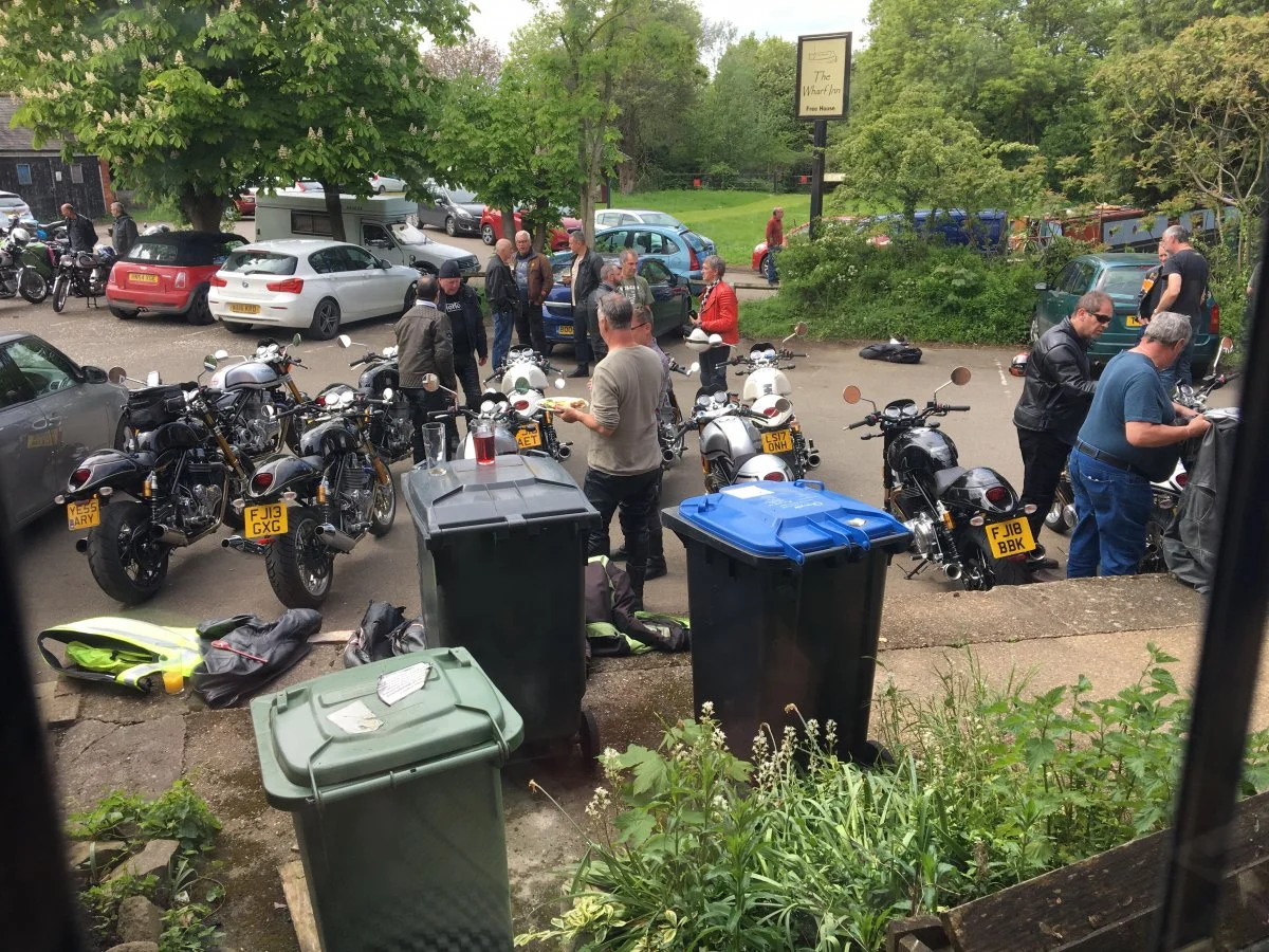 WE HAVE A NORTON OWNERS CLUB MEET INVITE IN NORTHAMPTONSHIRE ??????