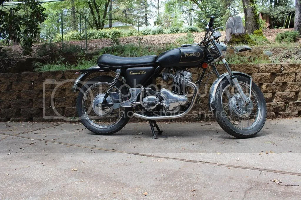 My 1971 Norton Commando