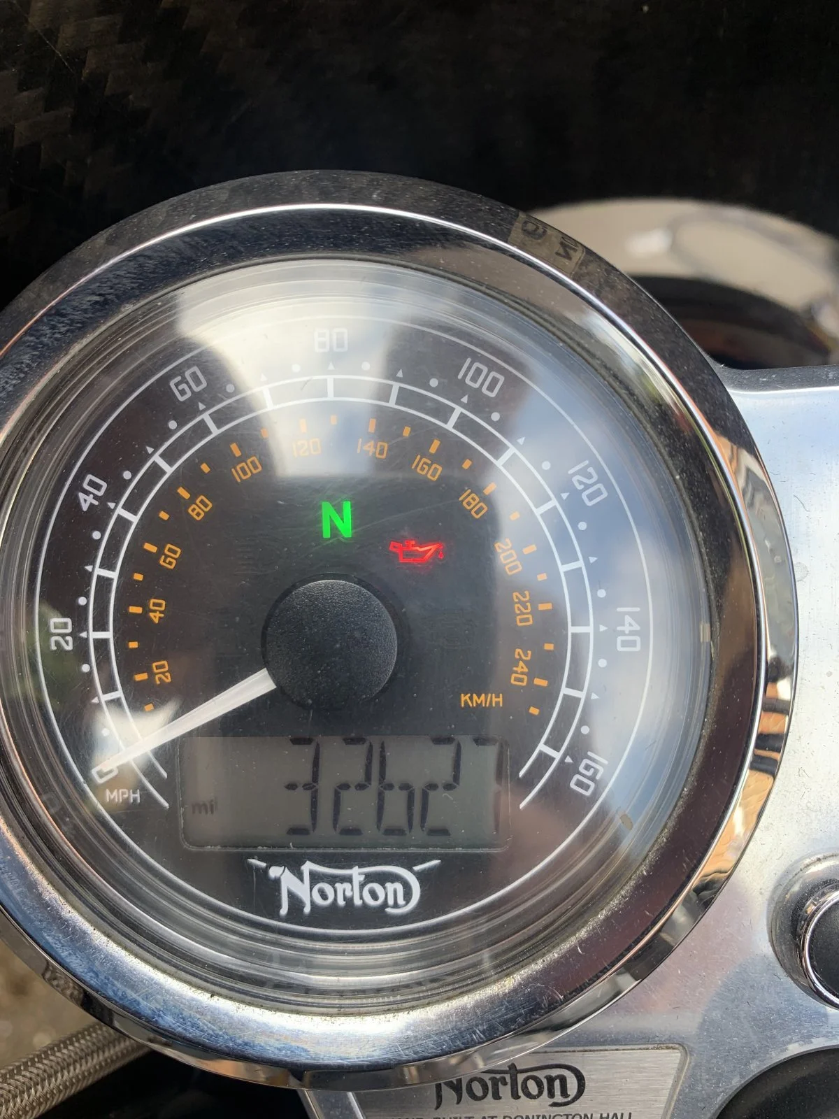 Pictures of your Norton 961