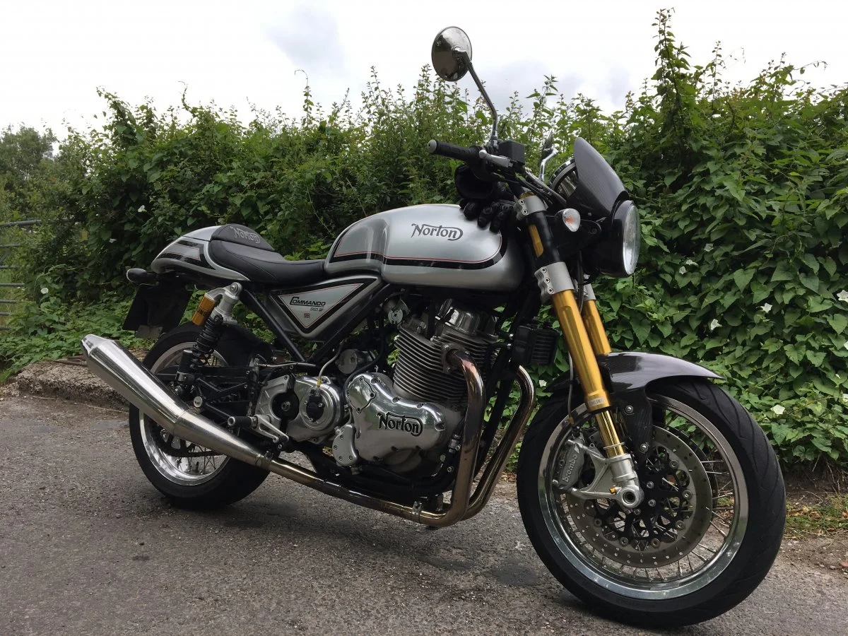 Pictures of your Norton 961