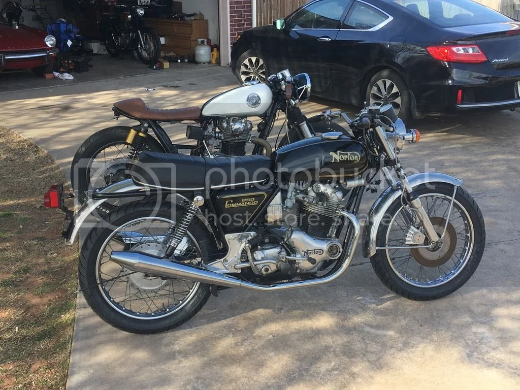 1973 Commando 850