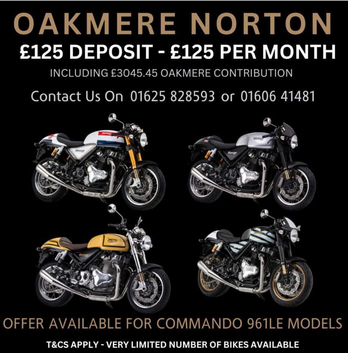 What's happening at Norton? Sale to TVS, massive investment, new bikes...