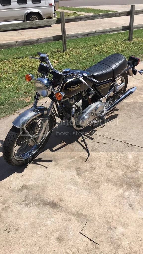 1973 Commando 850