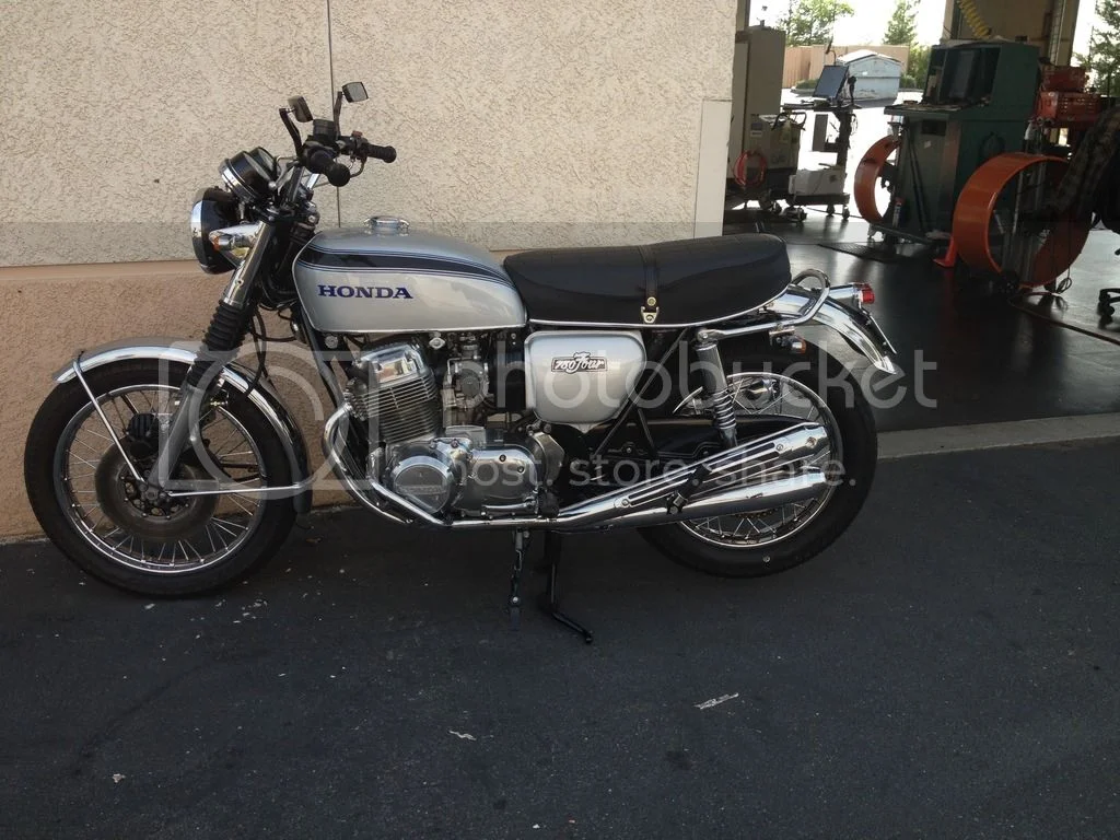 1975 Norton 850 Restore