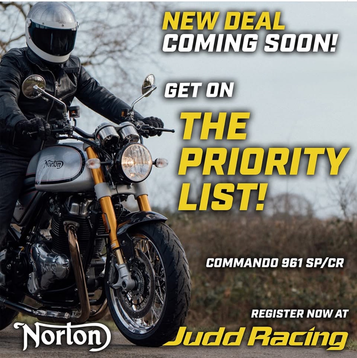 What's happening at Norton? Sale to TVS, massive investment, new bikes...