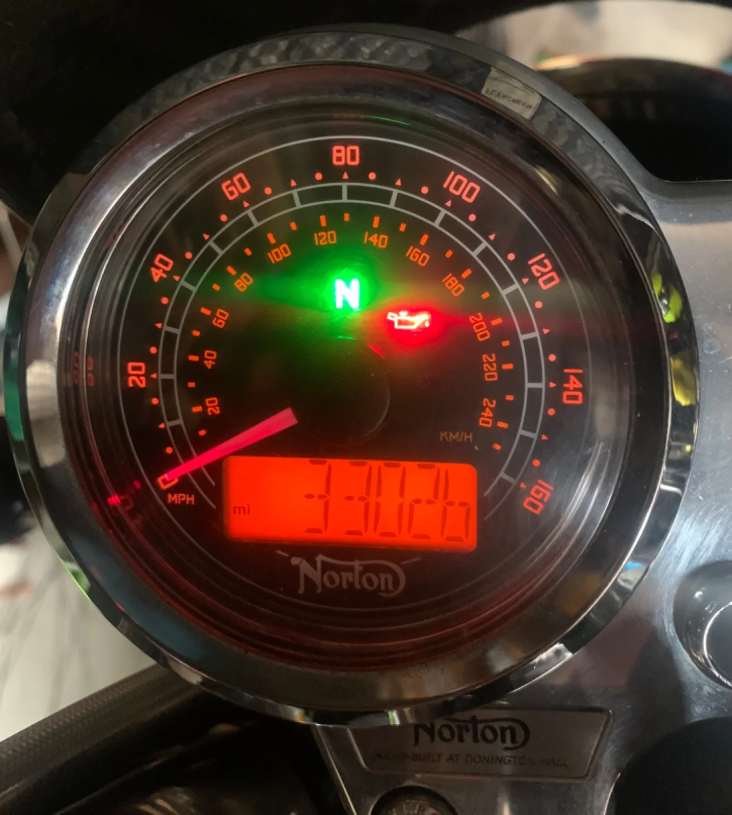 Pictures of your Norton 961