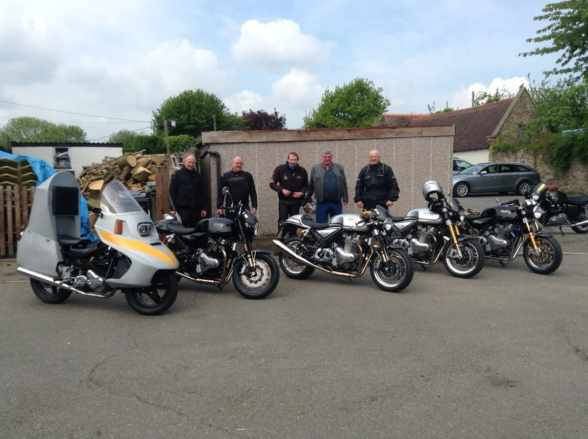 WE HAVE A NORTON OWNERS CLUB MEET INVITE IN NORTHAMPTONSHIRE ??????