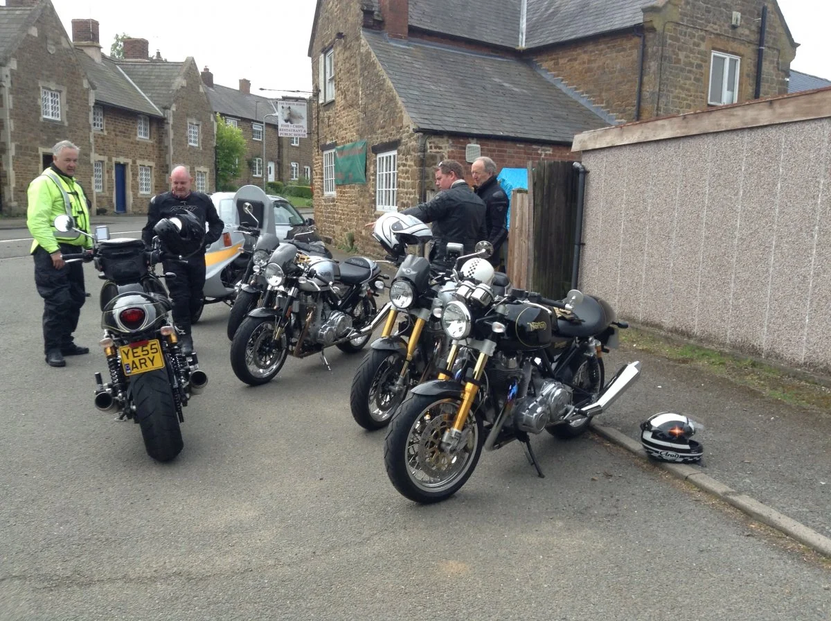 WE HAVE A NORTON OWNERS CLUB MEET INVITE IN NORTHAMPTONSHIRE ??????