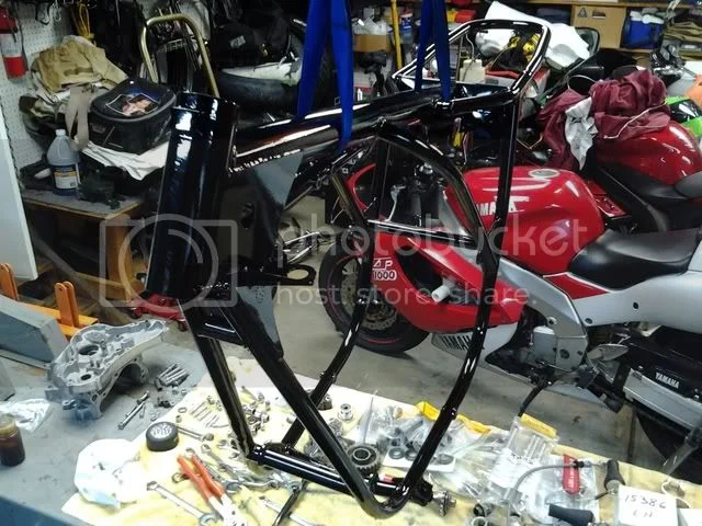 1971 Single sided swingarm fastback (2011)