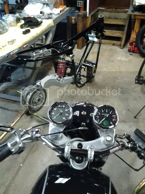 1971 Single sided swingarm fastback (2011)