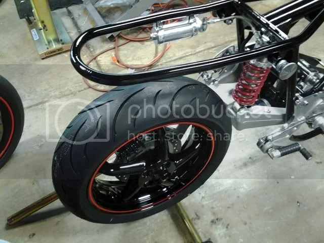 1971 Single sided swingarm fastback (2011)