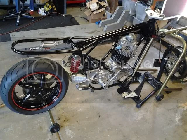 1971 Single sided swingarm fastback (2011)