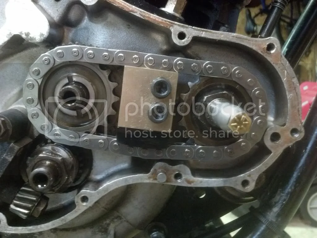 Persistent timing cover oil leak