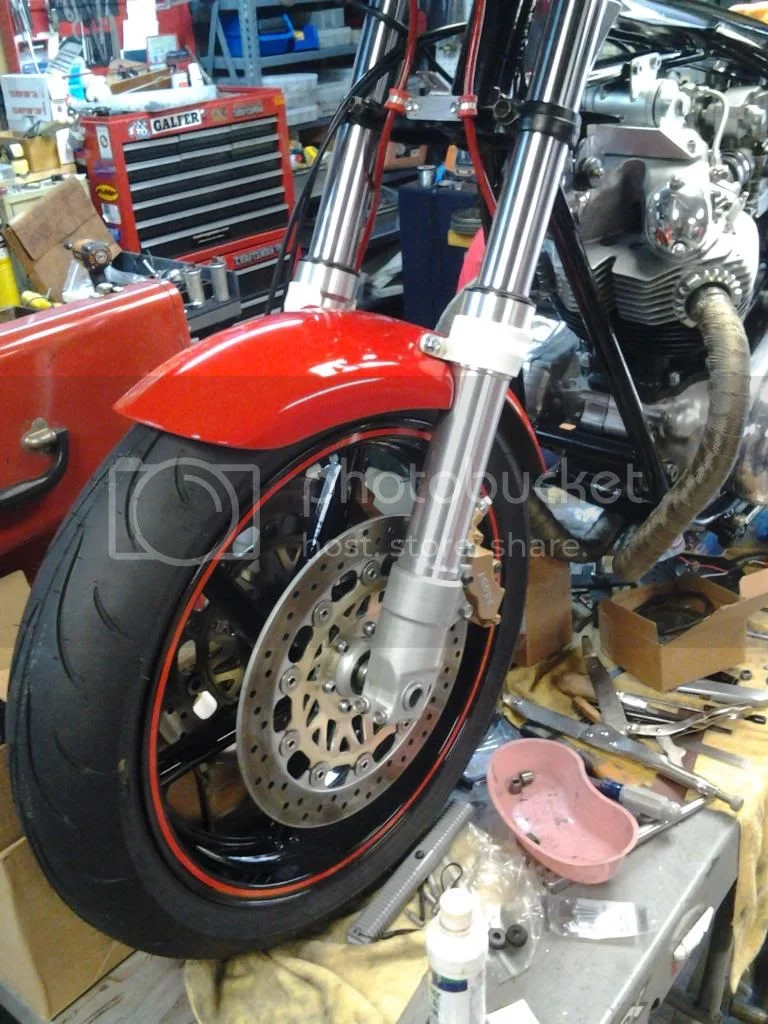 1971 Single sided swingarm fastback (2011)