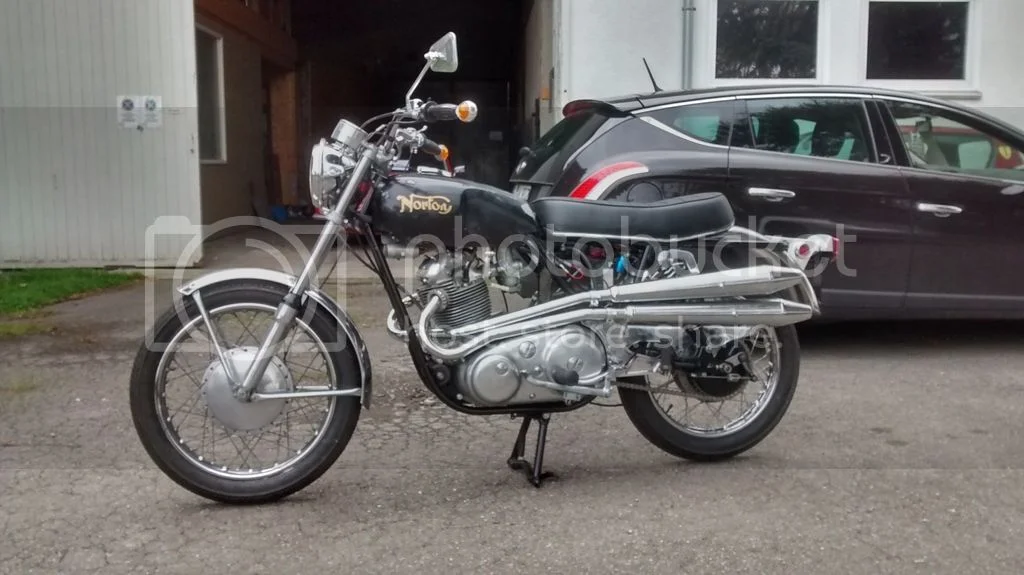 New Member with 1970 Commando