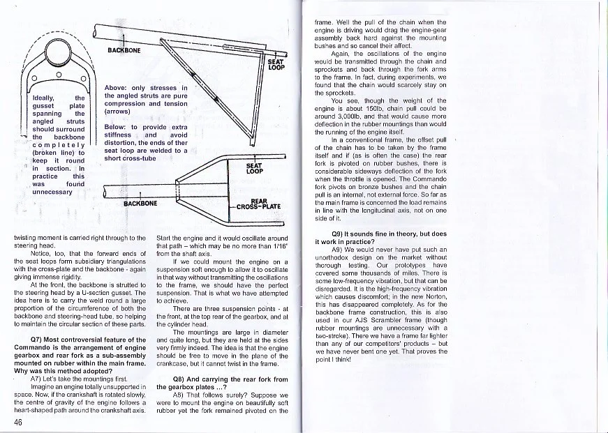 The Commando Frame - NOC Roadholder May 2018