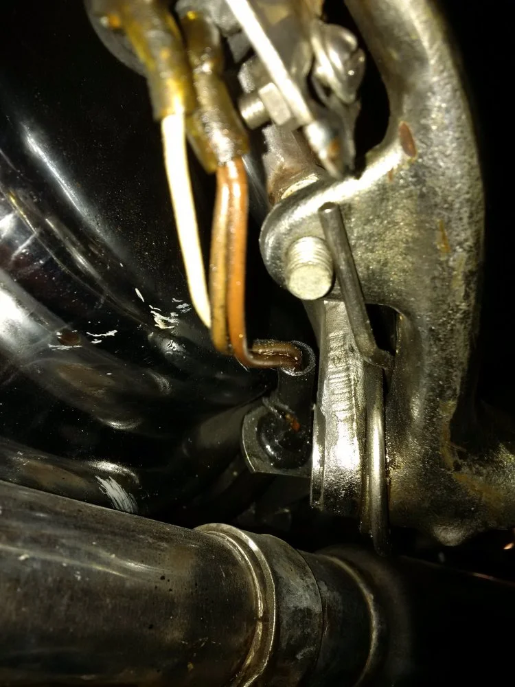 '74 Commando rear brakes feel unsafe.