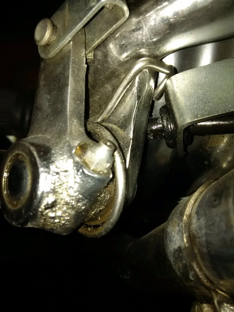 '74 Commando rear brakes feel unsafe.