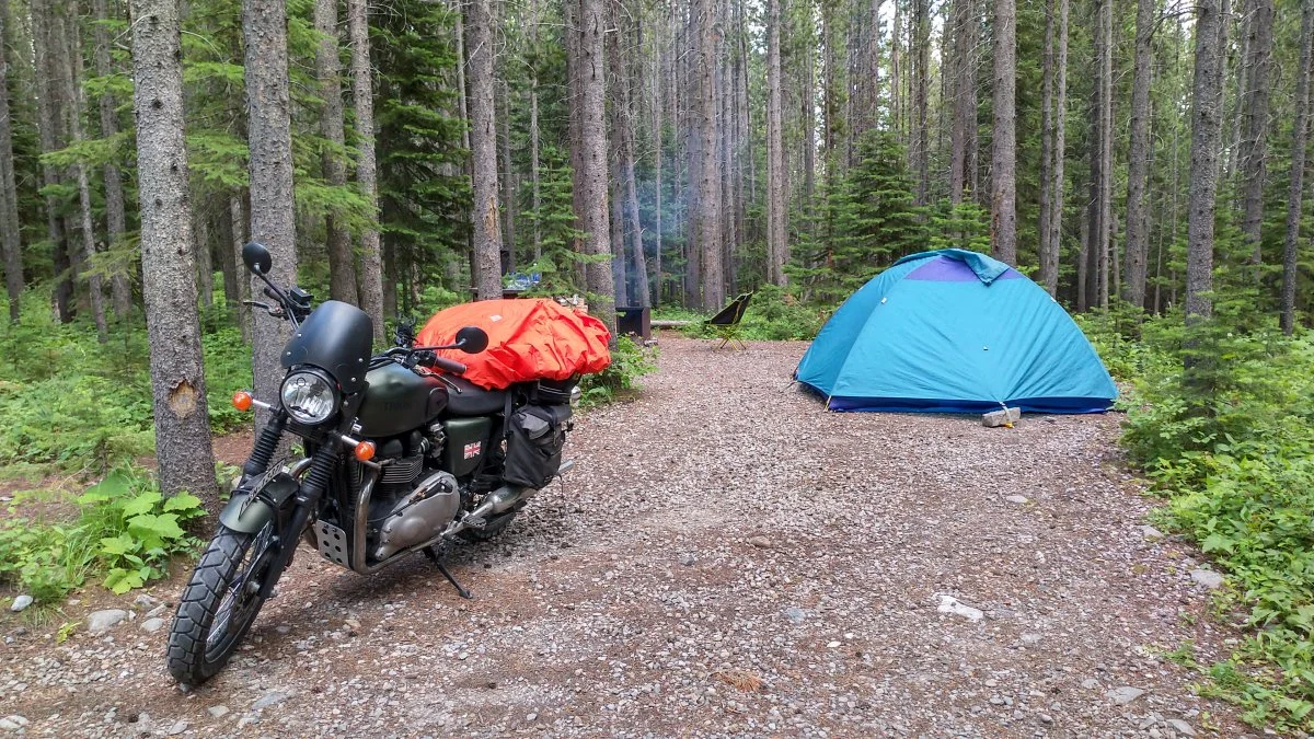 Cross Canada on the Bonnie