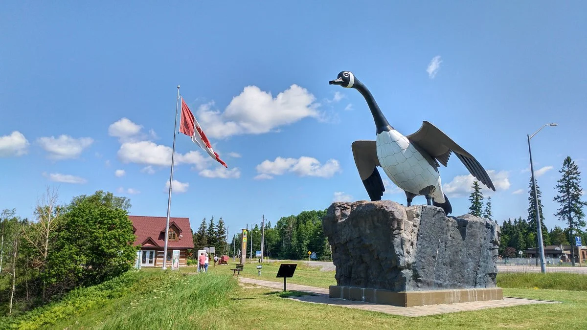 Cross Canada on the Bonnie