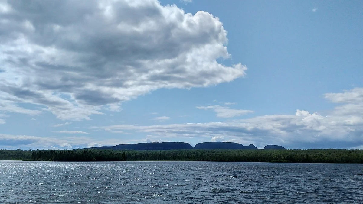 Cross Canada on the Bonnie