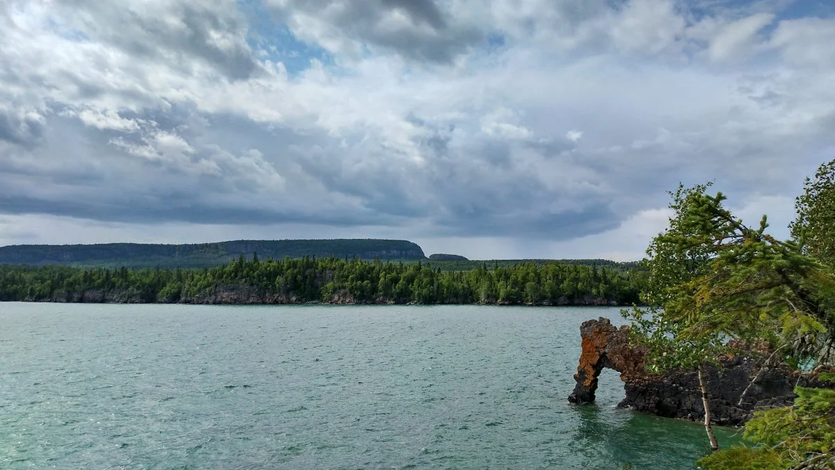 Cross Canada on the Bonnie