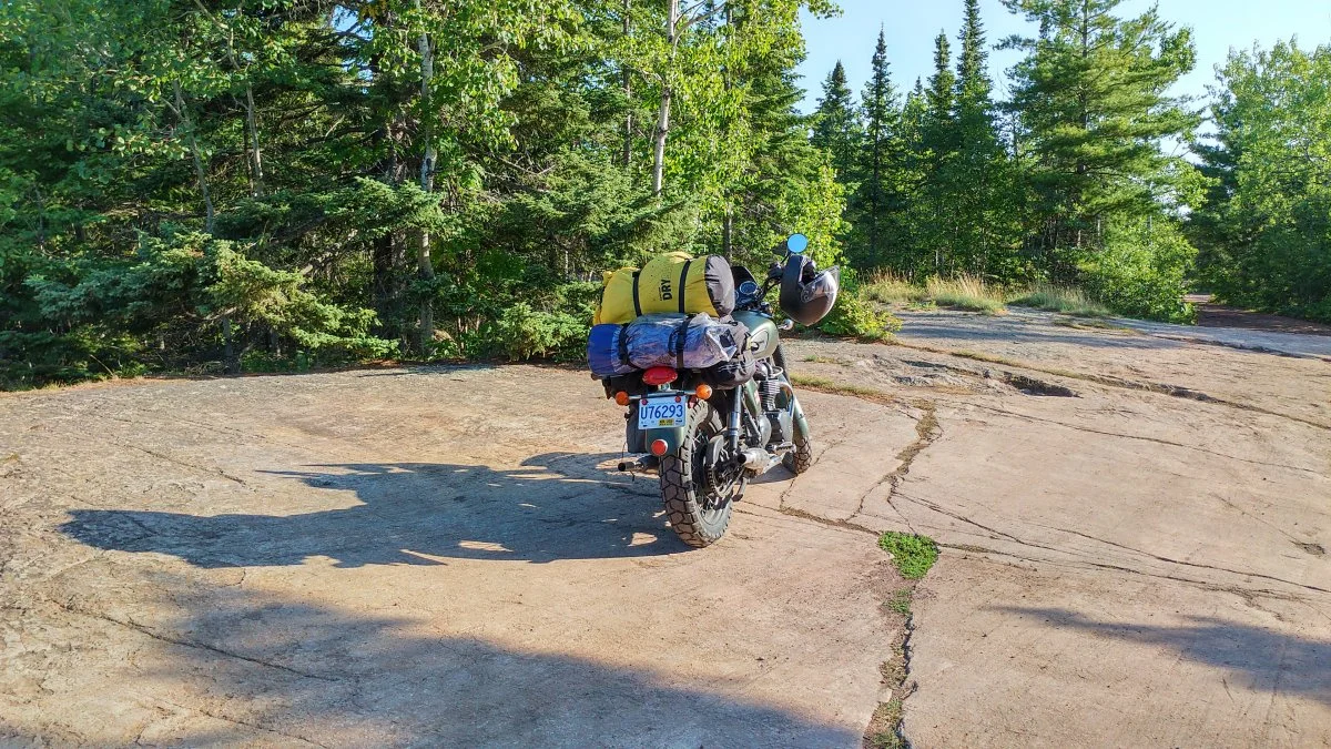 Cross Canada on the Bonnie