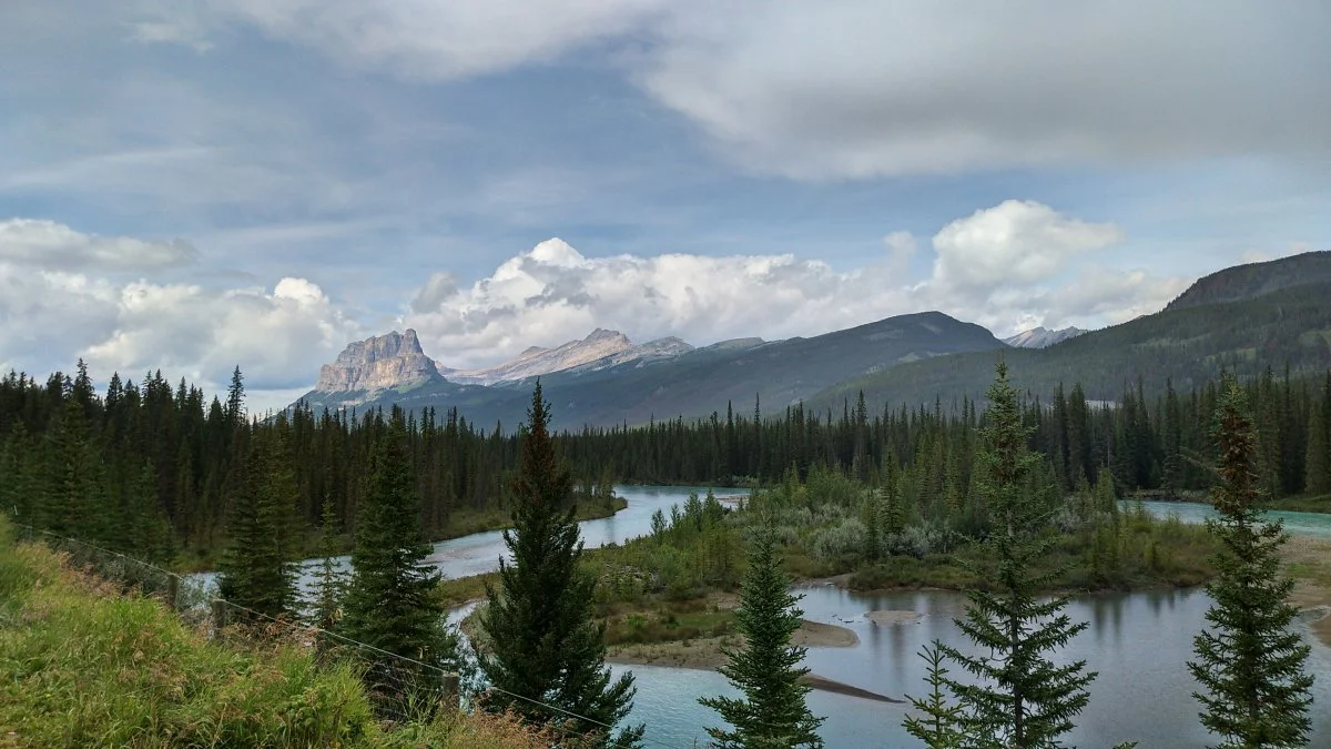 Cross Canada on the Bonnie