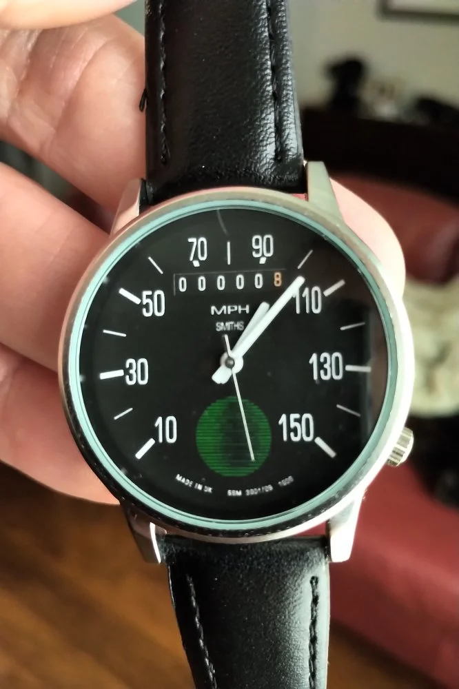 Norton Green Globe speedo watch - NO LONGER AVAILBLE