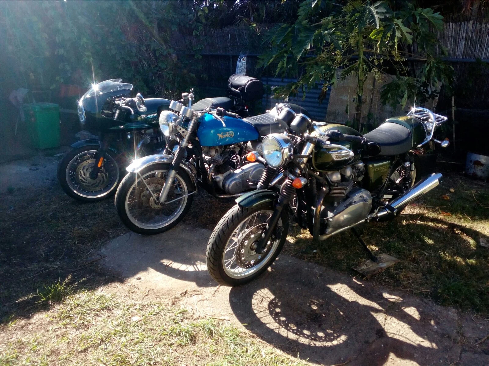 More Brit-Built Triumphs !