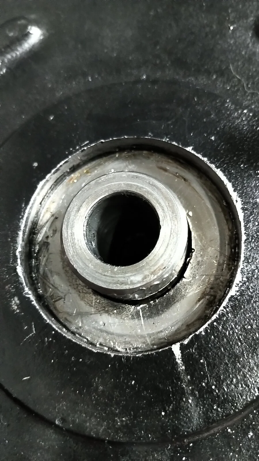 NKII Rear Hub Squeak