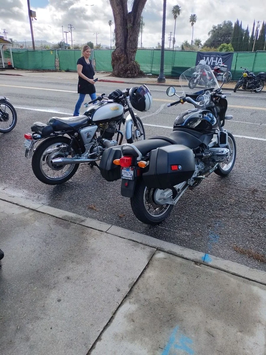 SoCal Norton Owners Club Ride to Ojai 2024