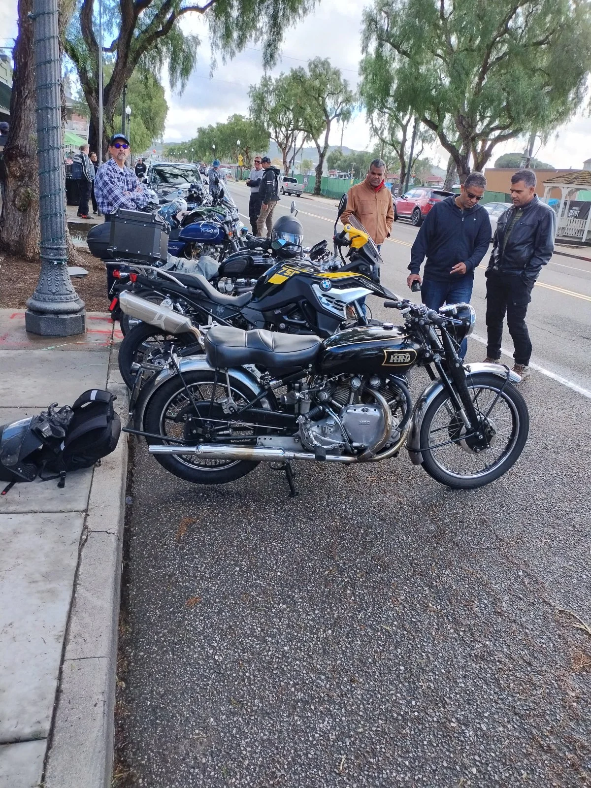 SoCal Norton Owners Club Ride to Ojai 2024