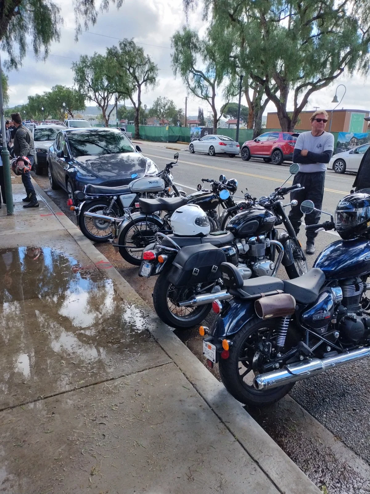 SoCal Norton Owners Club Ride to Ojai 2024