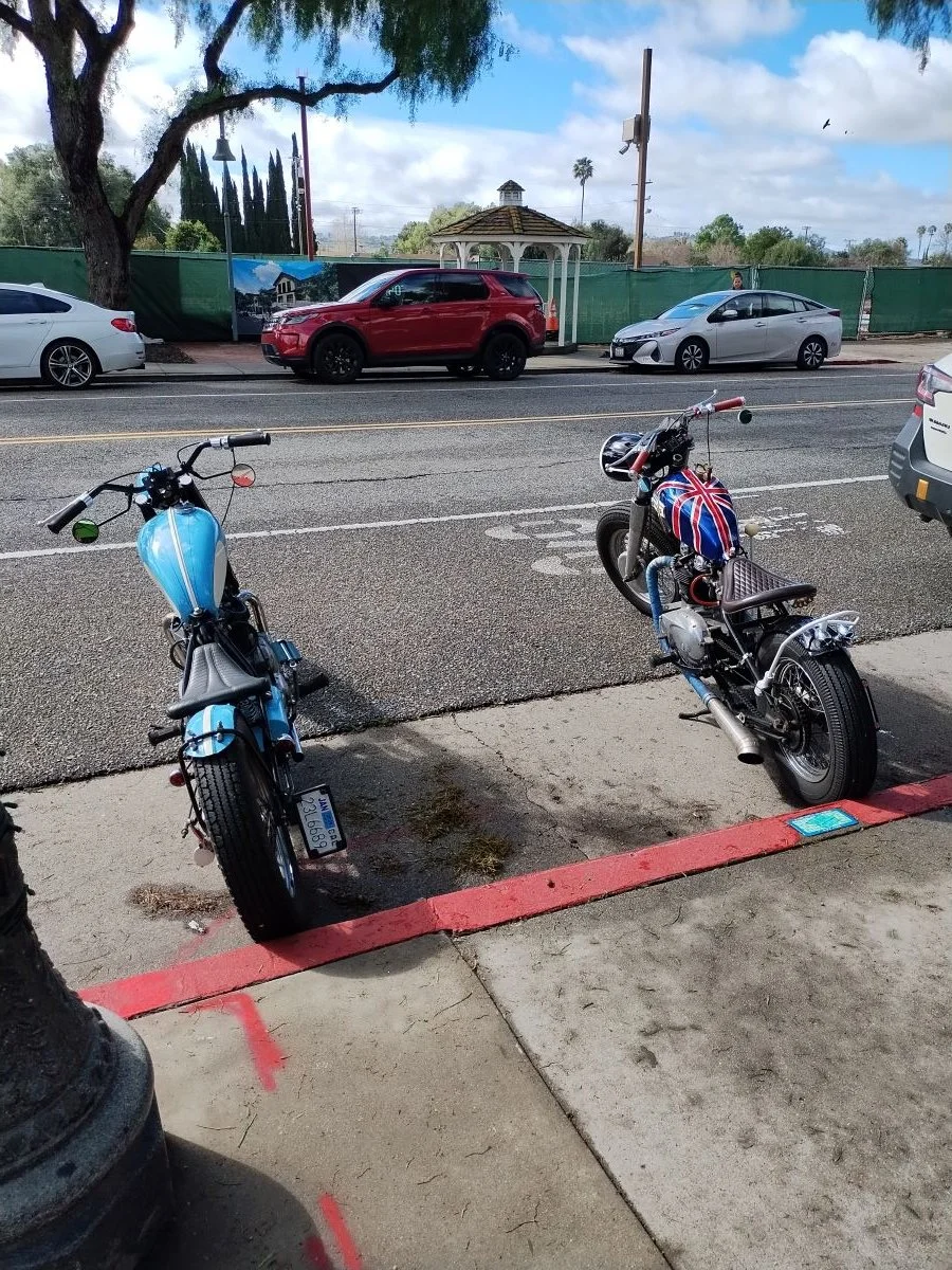 SoCal Norton Owners Club Ride to Ojai 2024