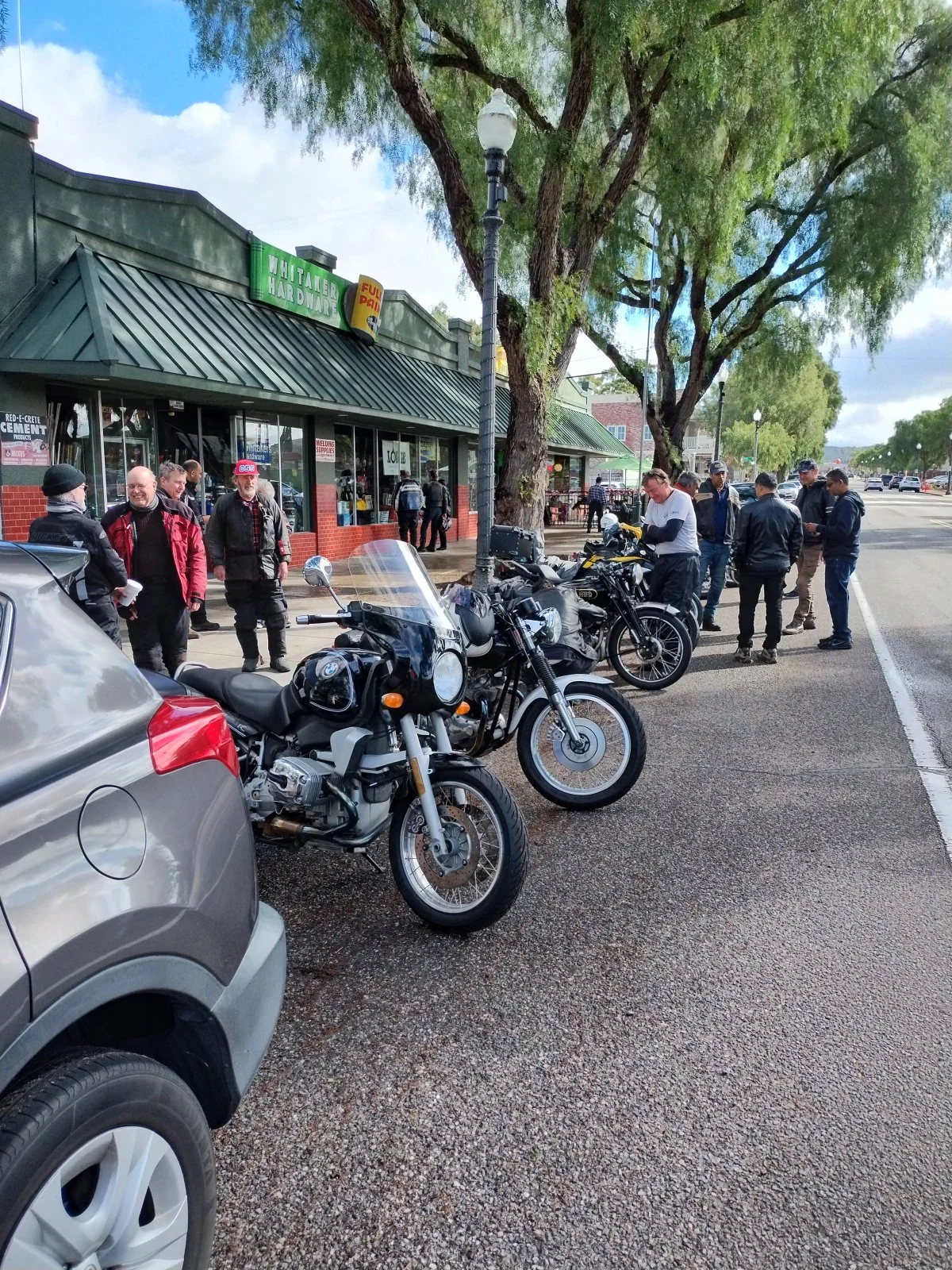 SoCal Norton Owners Club Ride to Ojai 2024