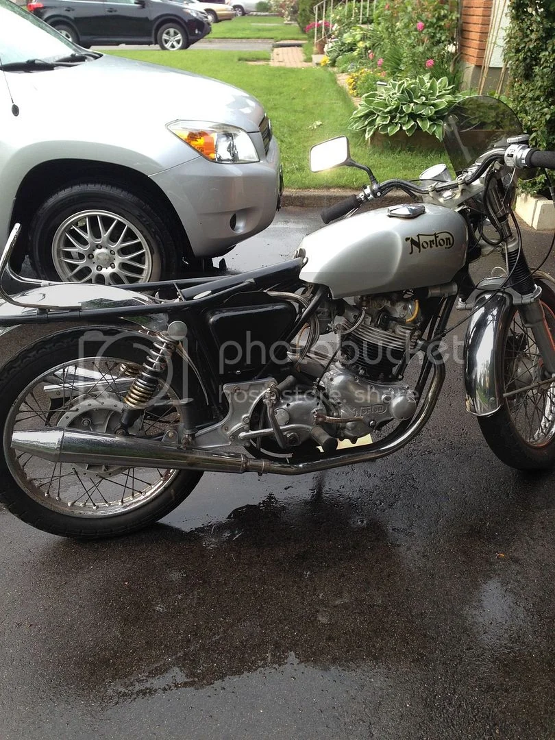 1969 Norton Commando model R or S?