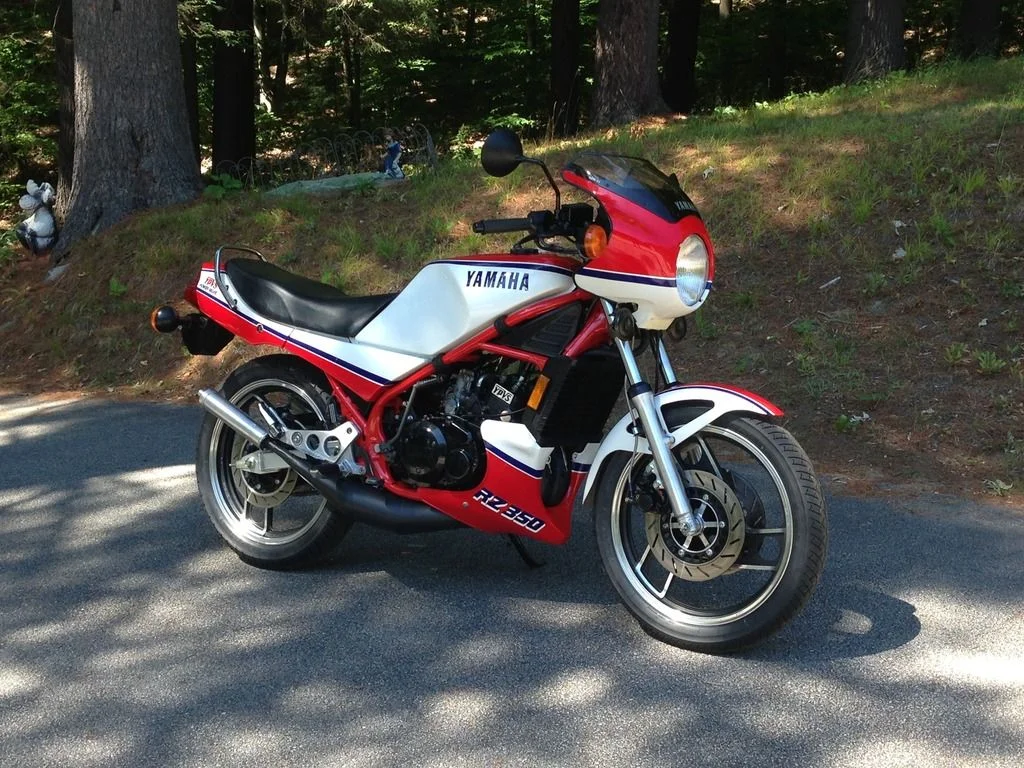 Another project emerges from the garage RZ350