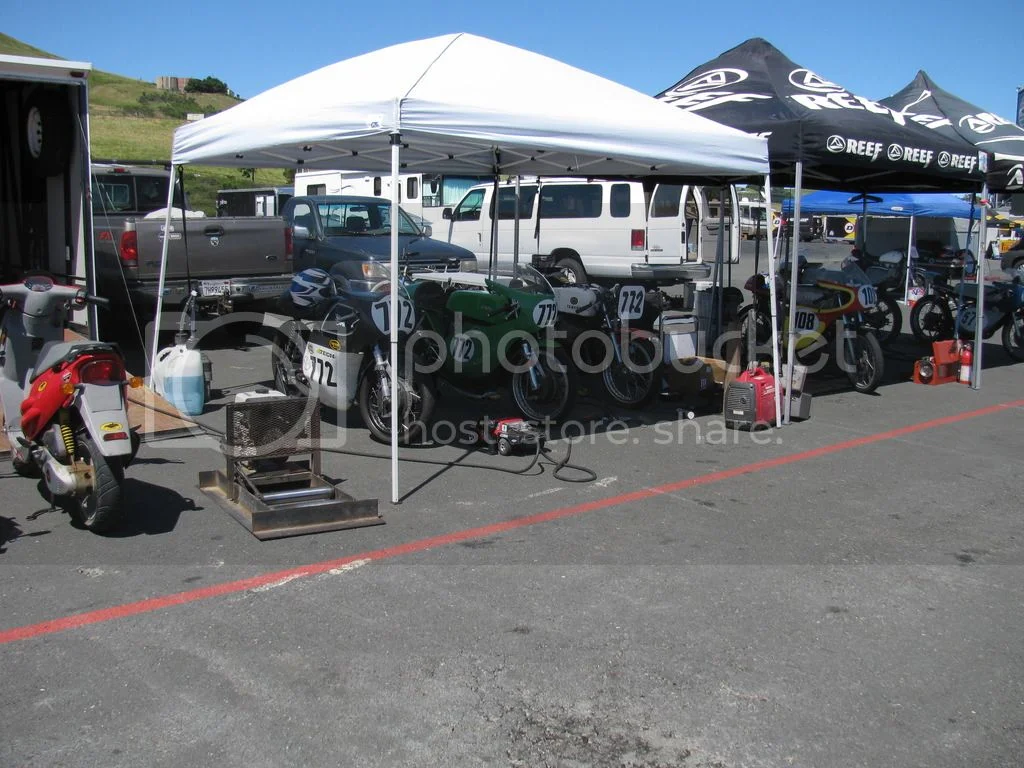 AHRMA Sonoma Races 2016