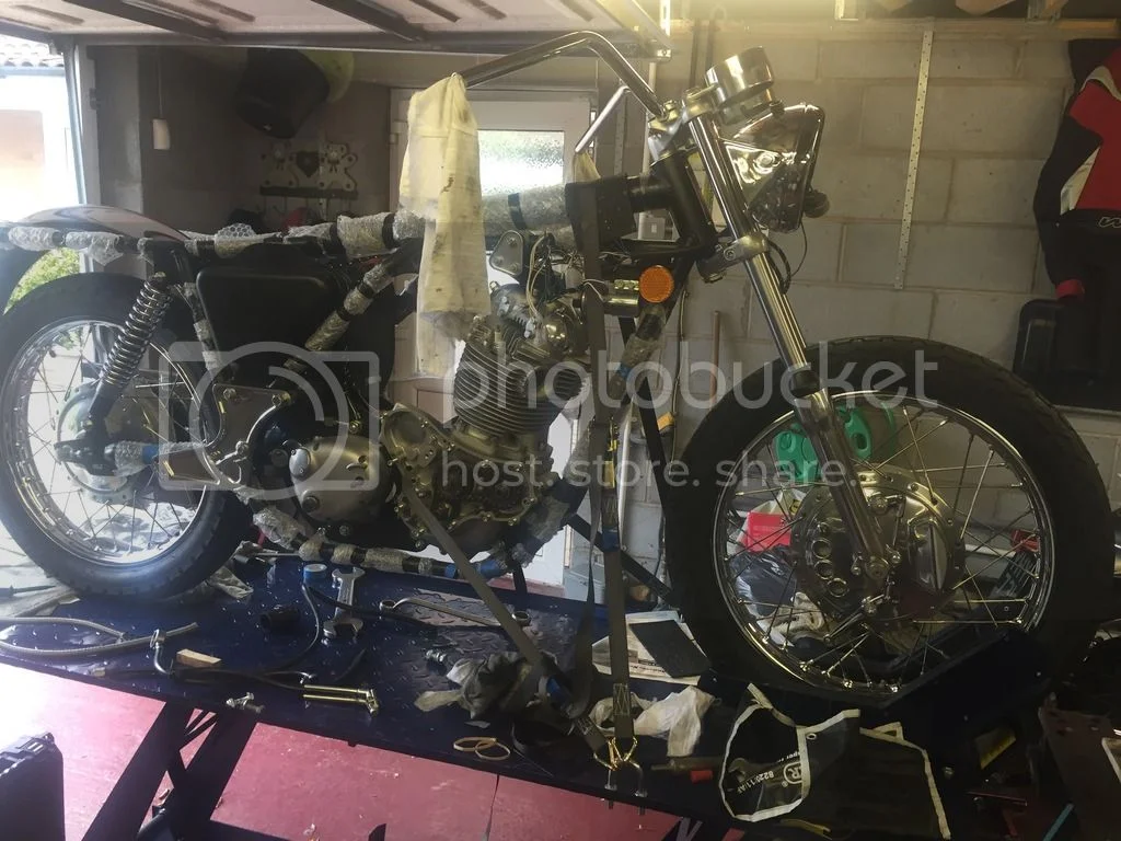 Marks Norton Commando Rebuild