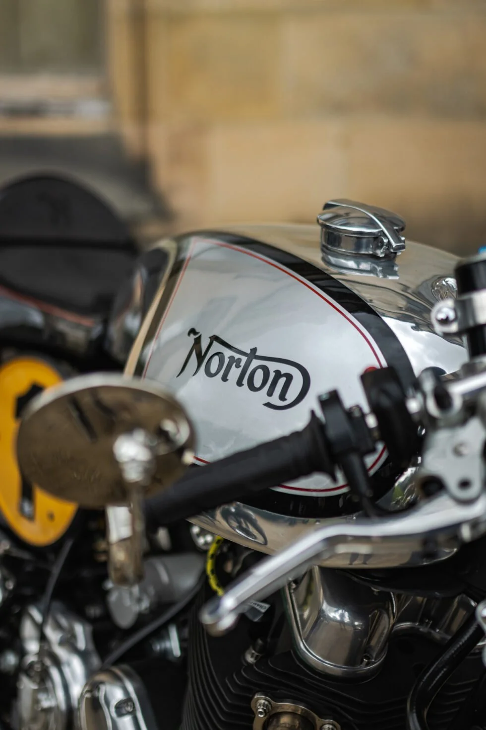 Pictures of your Norton 961