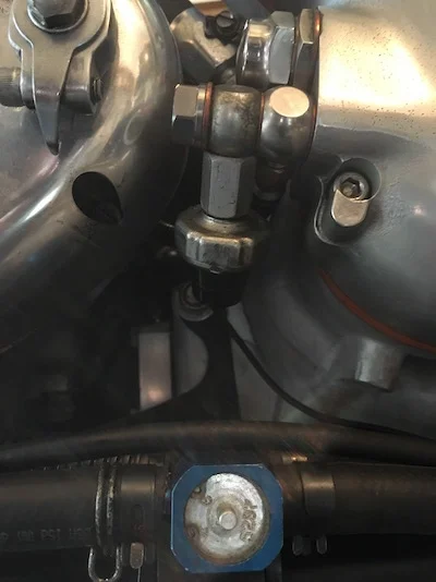 Installing Oil Pressure Sending Unit