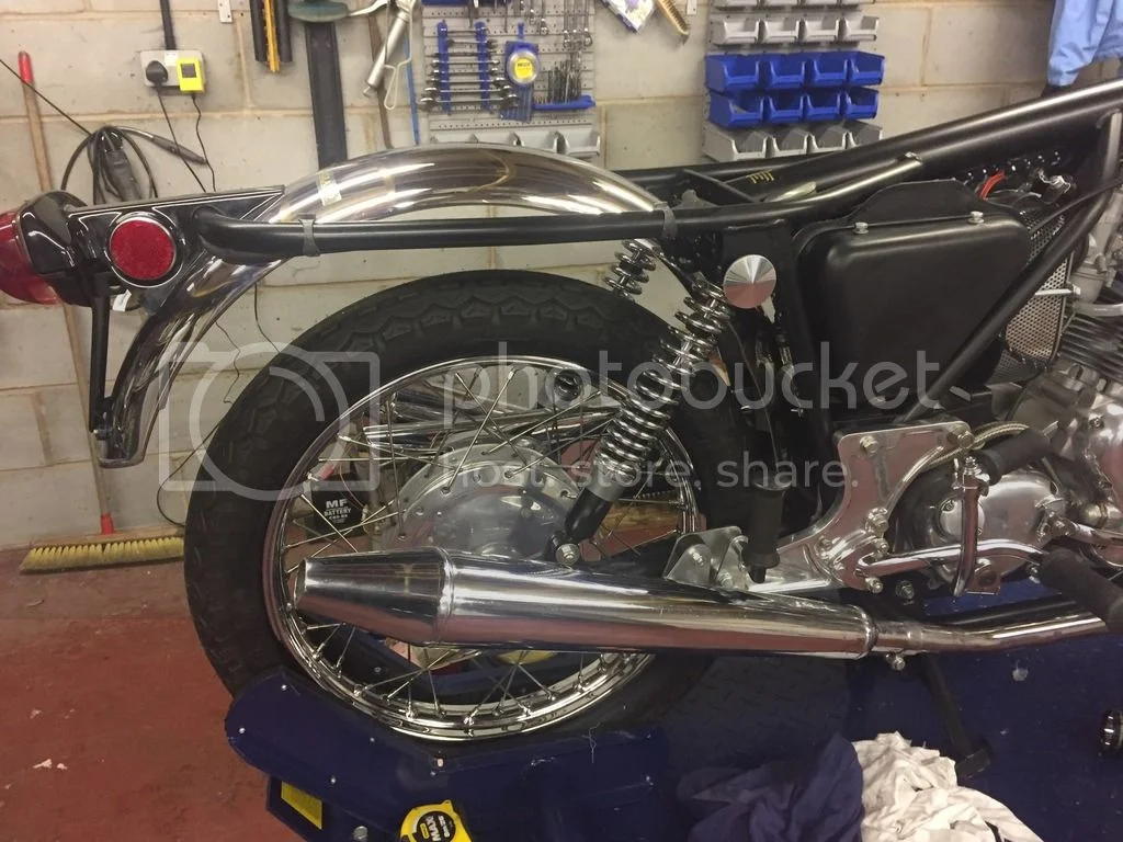 Marks Norton Commando Rebuild