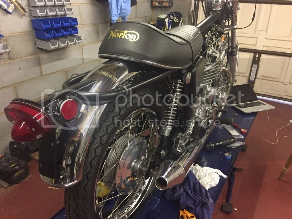 Marks Norton Commando Rebuild